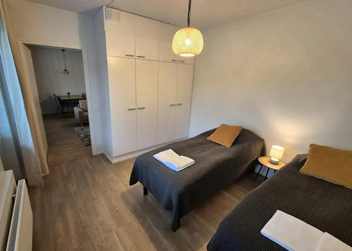 Spacious For 4 Апартаменты Лахти